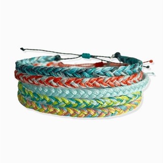 [Whiteline] Vòng tay Mini Braided Super Neutrals (Dare Monday) (có size Chân)