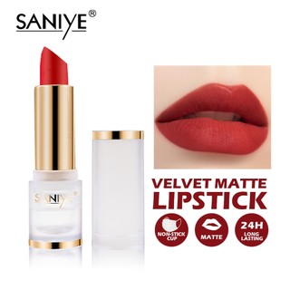 Son Lì SANIYE K2000 3.6g Chống Thấm Nước 6 Màu Tùy Chọn