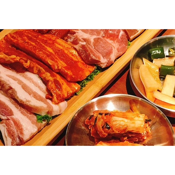Hà Nội [E-Voucher] Buffet nướng Hàn Quốc ăn không giới hạn tại nhà hàng Kimho - Menu 199k (D)