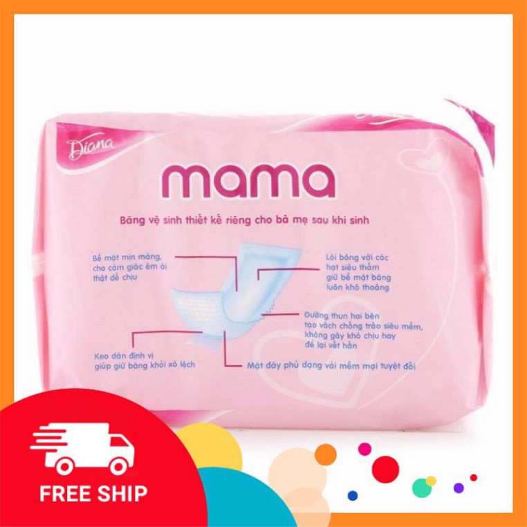 Băng vệ sinh MAMA (BVS) Nana's kid