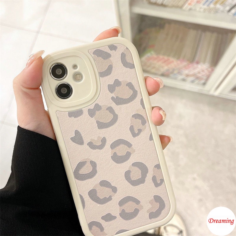 Ốp Điện Thoại Mềm Họa Tiết Da Báo Cho iphone 15 14 13 12 11 pro x xr xs max se 2020 6 6s 7 8 plus