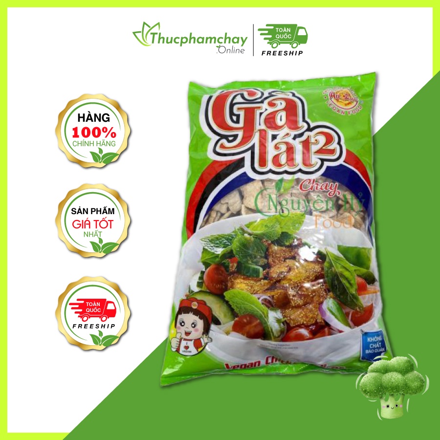 Gà Lát 2 Chay Âu Lạc 1Kg