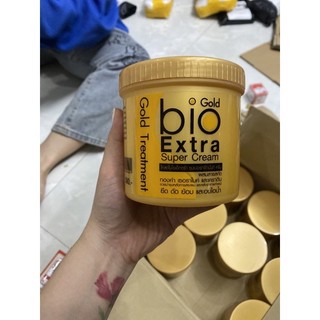 [HÀNG CHÍNH HÃNG] Ủ TÓC Bio Extra Gold Treatment 500ml