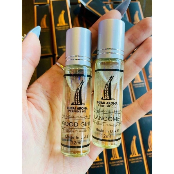 💥💥💥 Tinh dầu nước hoa dubai dạng lăn12ml siêu thơm mẫu mới
