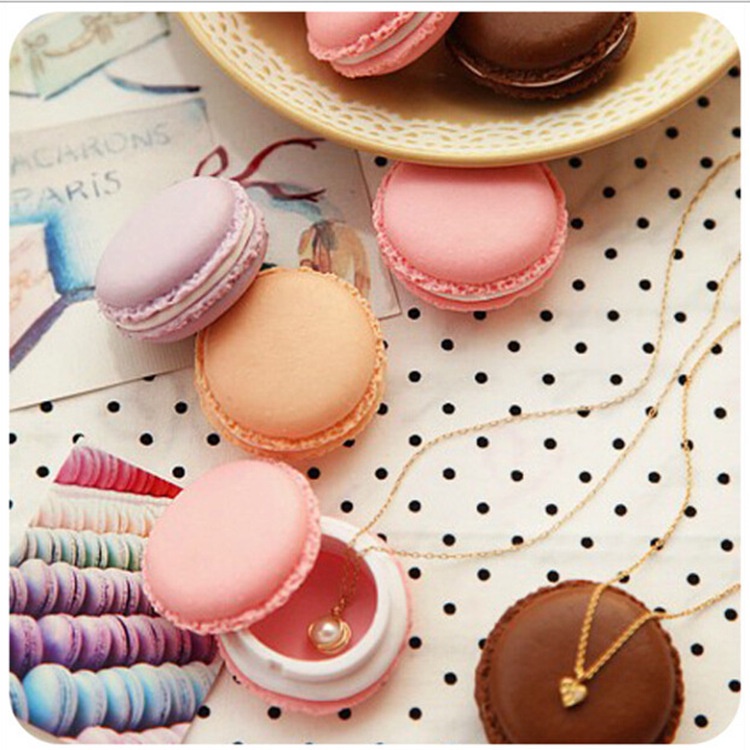 Hộp Nhỏ Đựng Trang Sức Màu Macaron Xinh Xắn
