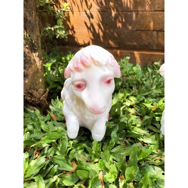 CỪU 20cm-TRANG TRÍ NOEL