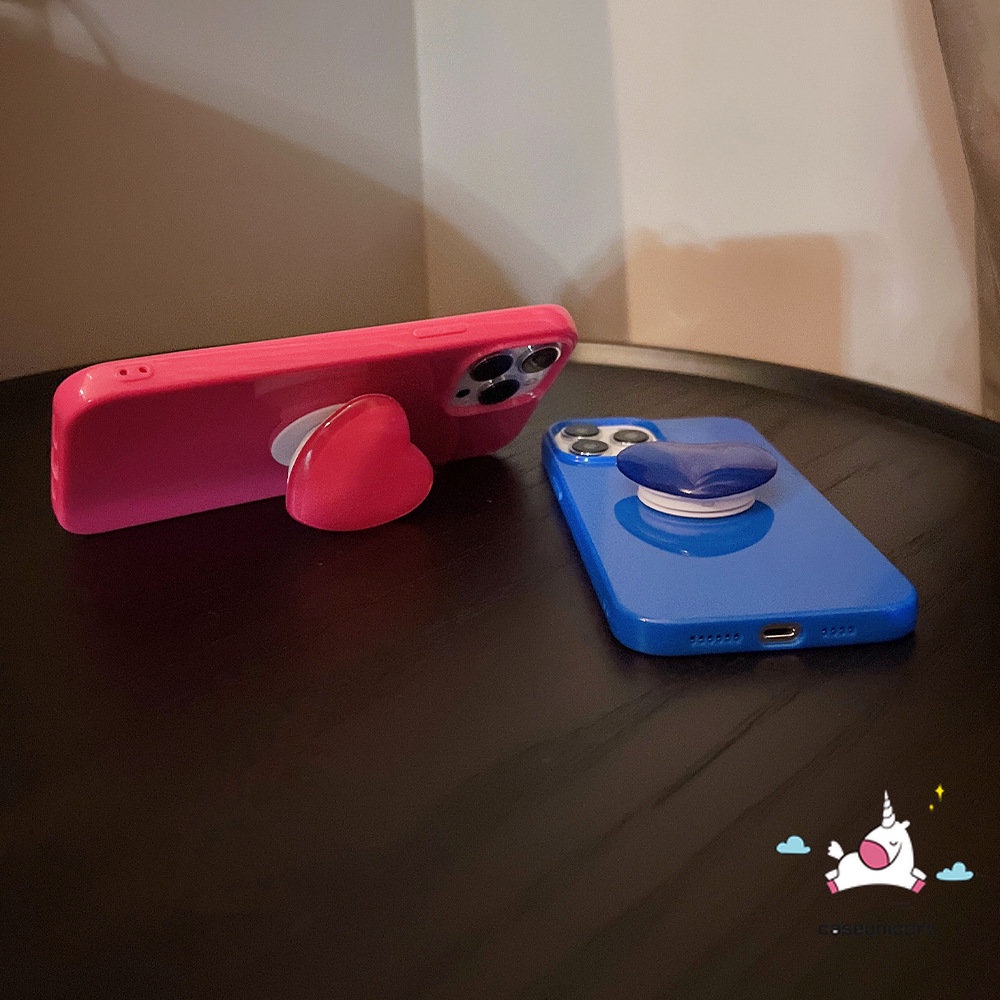 Ốp Điện Thoại Dẻo Họa Tiết Trái Tim Hoạt Hình 3D Cho iPhone 11 12 13 14 Pro MAX 7plus XR X XS MAX 7 8 Plus SE 2020