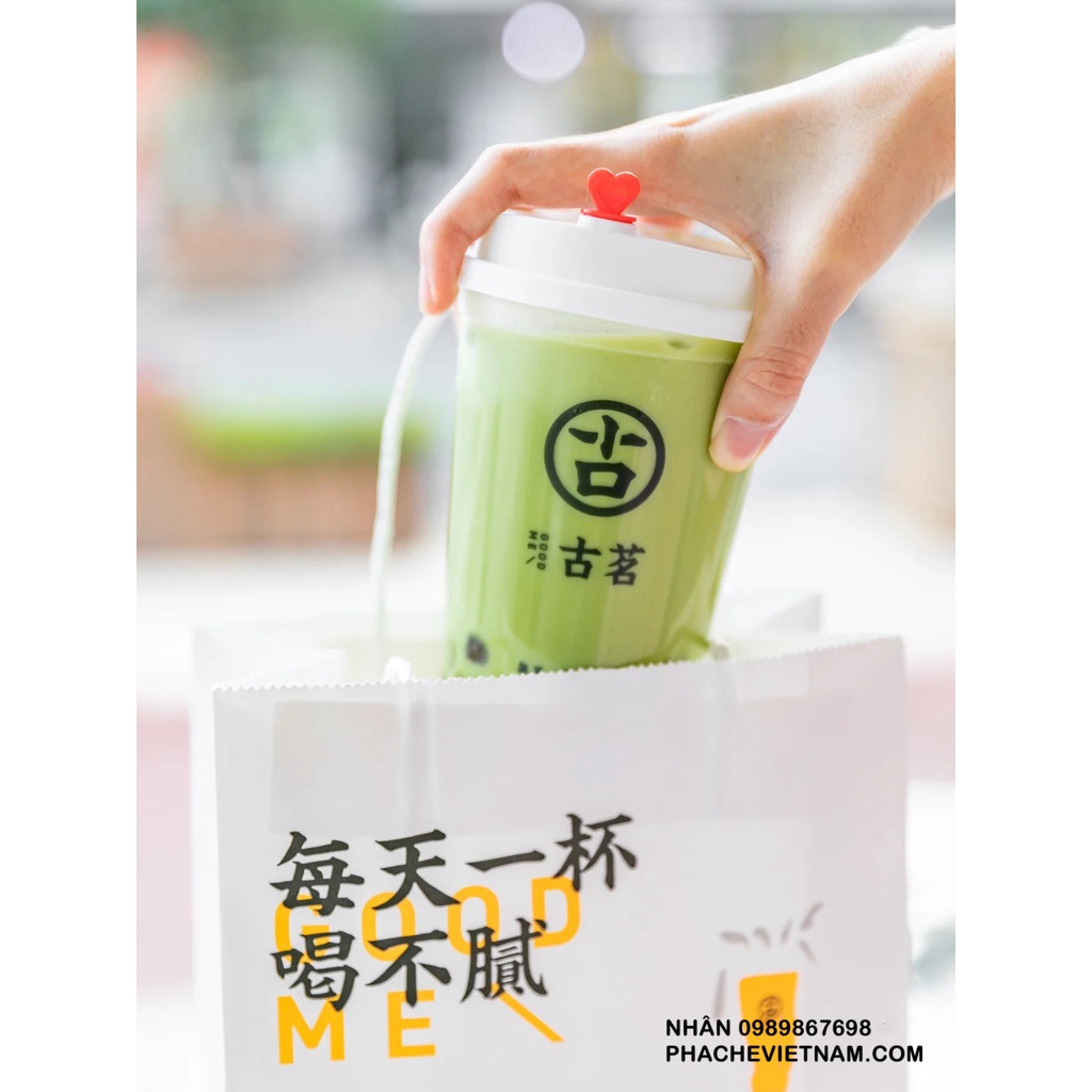 Bột matcha sữa Đài Loan  ko phải matcha nguyên chất