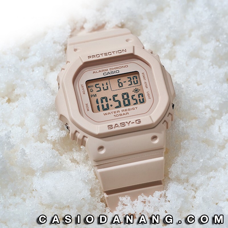 Đồng hồ nữ Casio Baby-G chính hãng Anh Khuê BGD-565-4DR (37mm)