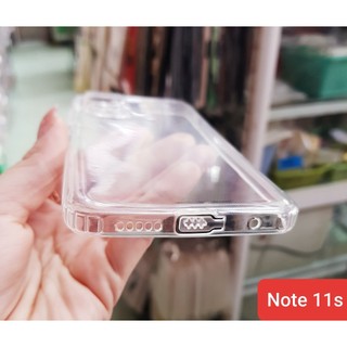 Ốp lưng dẻo trong tốt Redmi Note 11S 4G, Note 11 4G