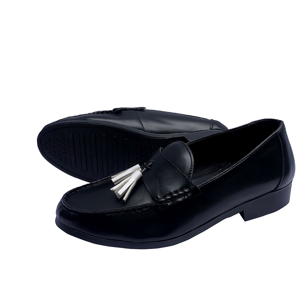 Giày tây nam gắn chuông da mềm  Đế cực êm chân , đế khâu chắc chắn ⭐️ Đế cao 3 cm