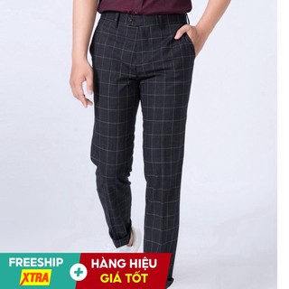 Quần Tây Nam Biluxury Caro Cao Cấp