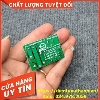 Mạch bơm nước tự động bơm nước ne555