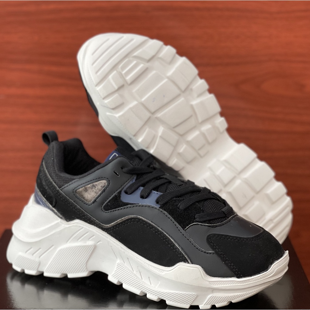 Giày chunky sneaker Akiii Classic chính hãng, giày đế cao nam nữ size 39