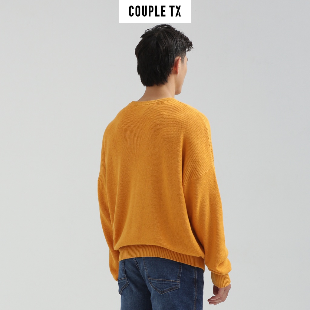 Áo Sweater Nam Couple TX Dệt Graphic MSW 1009