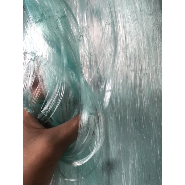 Lưới thái xanh ngọc 10phân dài 100m cao 1m2 1m5 2mét bắt cá 400gam đến 2kg