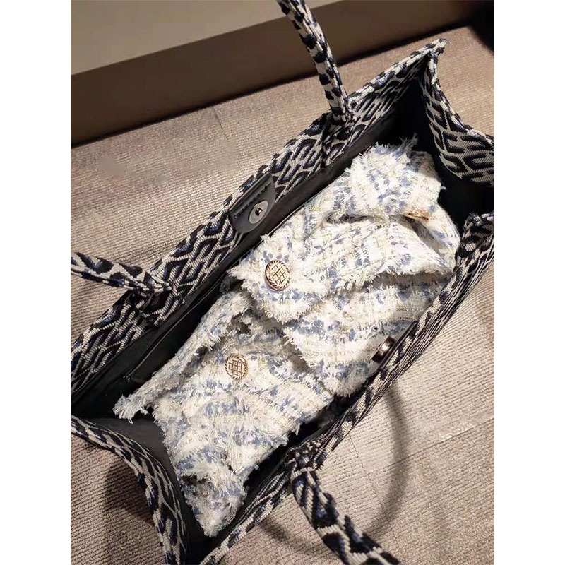 Mischa Túi vải Sức Chứa Lớn In Họa Tiết Thời Trang Chất Lượng Cao