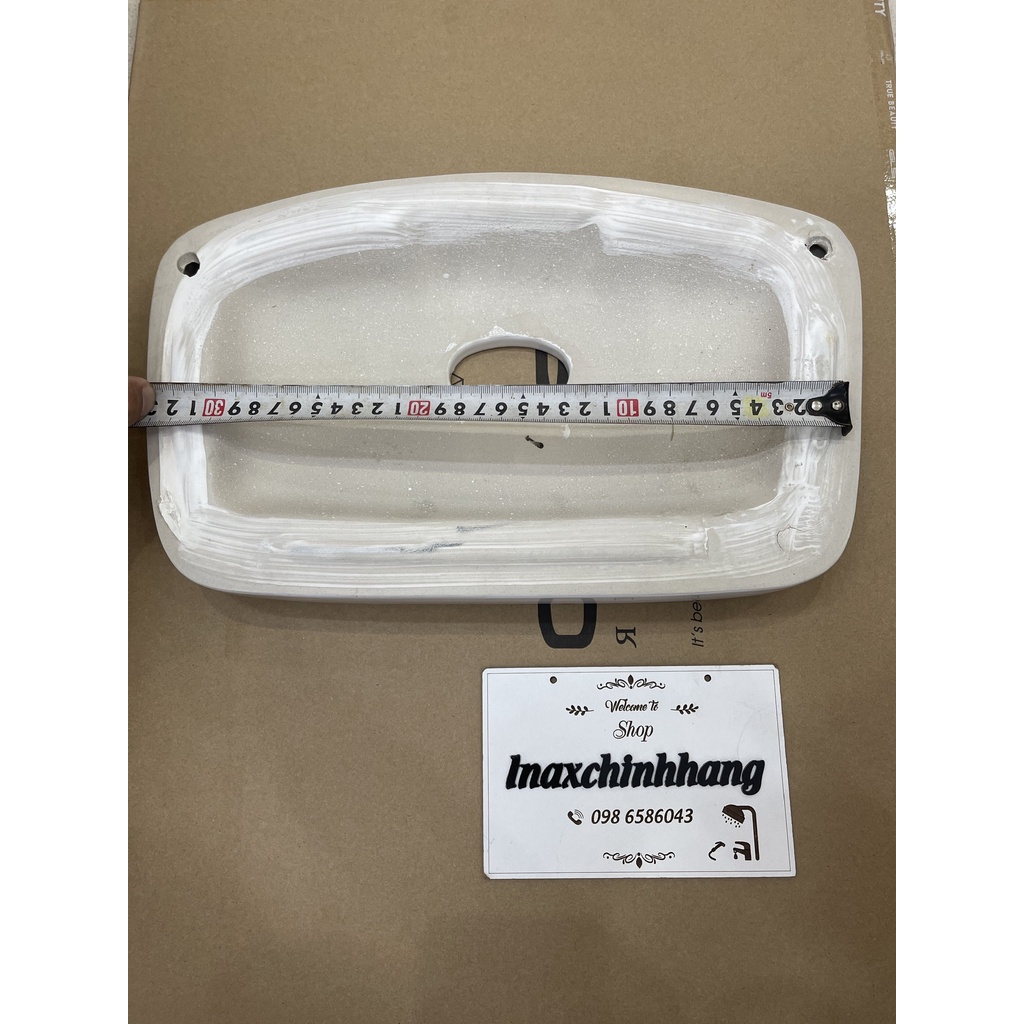 Nắp sứ két nước bàn cầu thay thế cho cầu inax T-504VT , 504VTN , 504VR