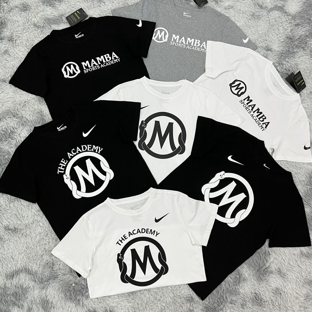 Áo Thun Thể Thao Nam Tay Ngắn In Hình Mamba Thời Trang