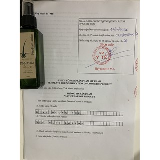 (CHÍNH HÃNG) Combo Mọc tóc Đinh Hương Nhu (Xịt Tóc + Dầu gội)