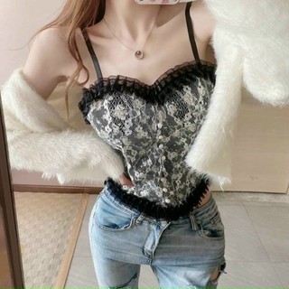 [ CHUBBY BIGSIZE ] ÁO BRA REN NÚT BỌC