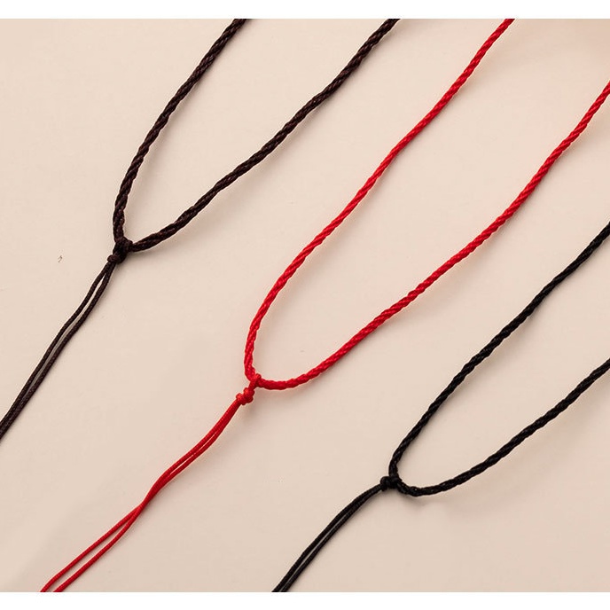 Set 10 Dây Nylon Làm Vòng Cổ Handmade