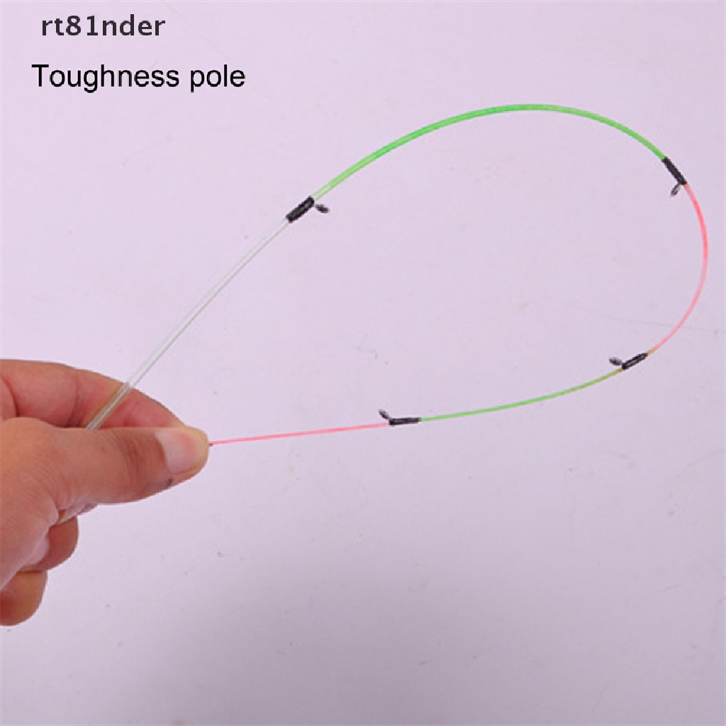 Rt Cần Câu Cá 2 Khúc Có Đuôi Mềm Dài 1.3 / 1.5 / 1.8m / 2.1m