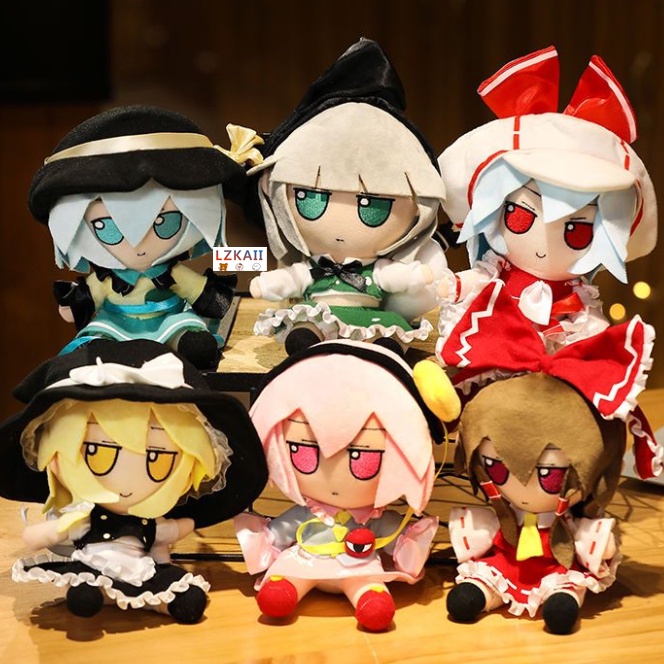 Mô Hình Nhân Vật Hakurei Reimu - Touhuou Project Qute 18Cm