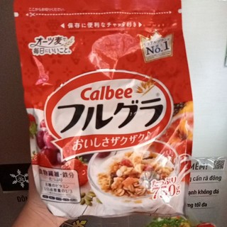 Ngũ cốc Calbee Nhật Bản 750g