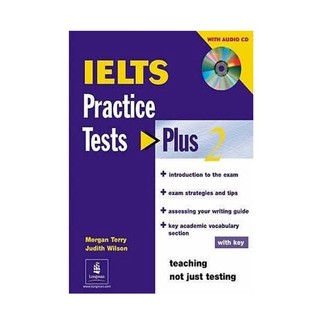 IELTS Practice Tests Plus 1-2-3 Tặng Kèm Audio