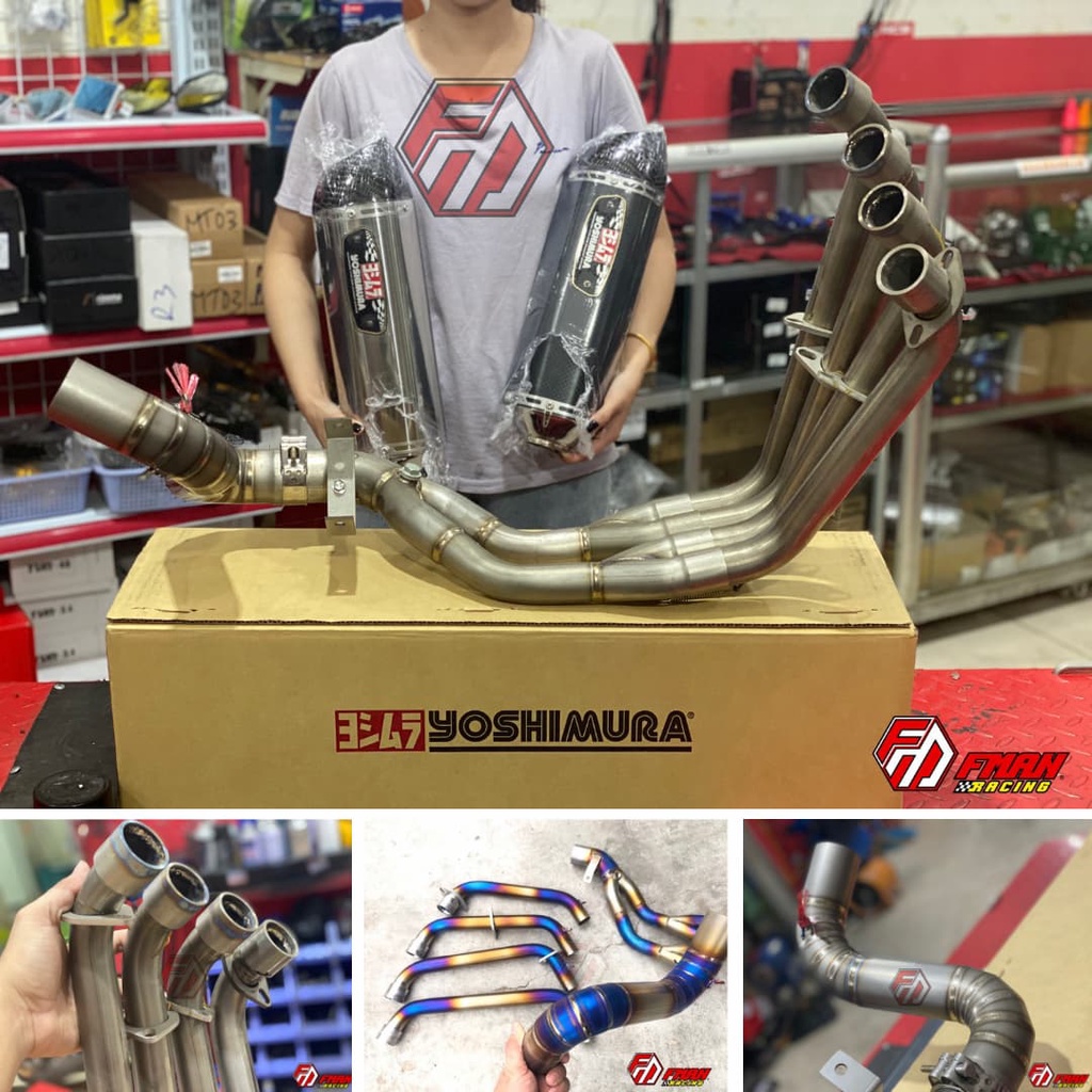 CỔ PÔ FULL CBR650R/CB650R TITANIUM THAILAND (HOT)