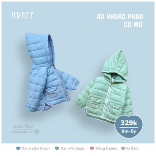 (HRNEE) Áo phao siêu nhẹ Hrnee cho bé