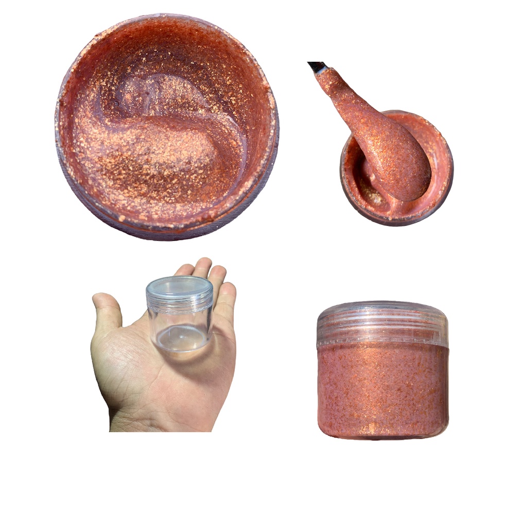 30g Sơn Acrylic Nhũ Đồng Vảy Chiếu Lấp Lánh (A-22)