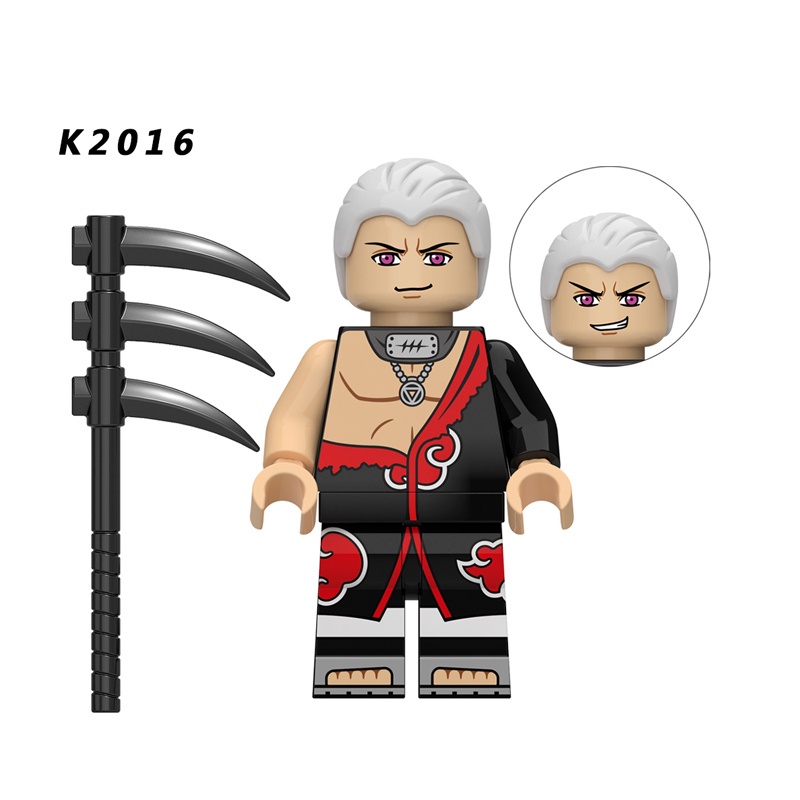 Mô Hình Đồ Chơi Nhân Vật Anime Nhật Bản Hidan Zetsu Uzumaki Uchiha Kakuzu Pein