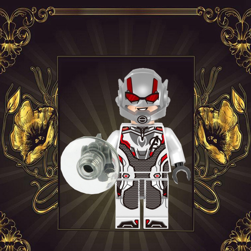 Đồ Chơi Mô Hình Nhân Vật Antman Wasp Hank Pym Marvel DIY