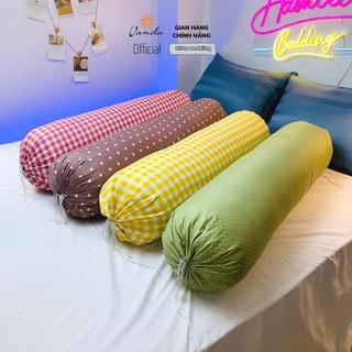 Vỏ gối ôm Ikea dây rút hai đầu cotton poly bền bỉ mẫu mới cập nhật liên tục