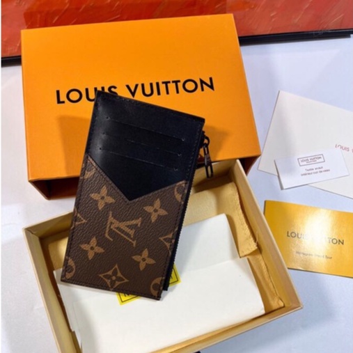 Hình ảnh vật lý Louis vuitton ví M81627 100 phần trăm gốc thời trang LV ví (với hộp)