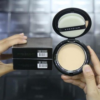 Phấn phủ Karadium collagen moisture two way cake