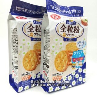 [Hỏa Tốc] Bánh YBC vị pho mai 18 cái