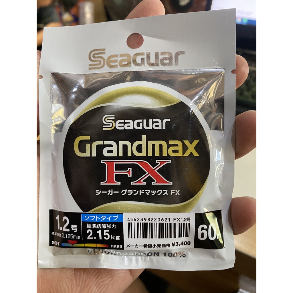 Dây Câu Đài, Dây Seaguar Grandmax FX 60M - Đồ Câu Phạm Ngọc
