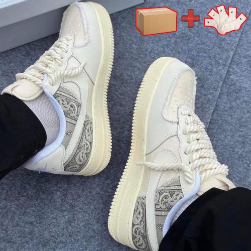 Giày _Nike Air Force 1 thổ cẩm, AF1 Travis bigbag dây thừng hàng SC trung nam nữ, Full Box, Bill PK NEW 2022 (GIÁ RẺ)