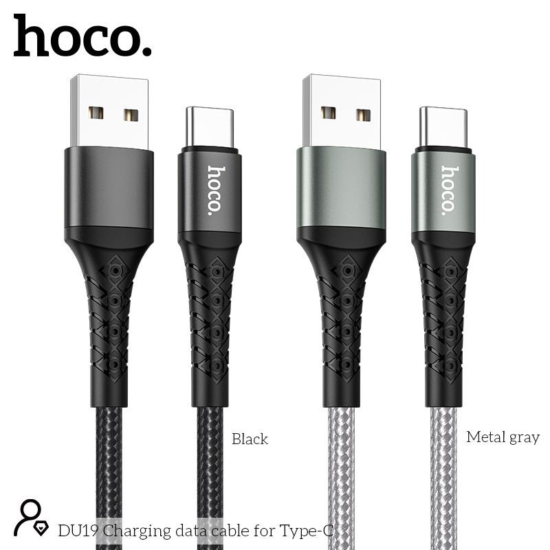 Dây Cáp Sạc Nhanh Type-C DU02/DU19 Cáp sạc cho Samsung, Oppo, Vivo, Xiaomi, Huawei Tai nghe -TP Store