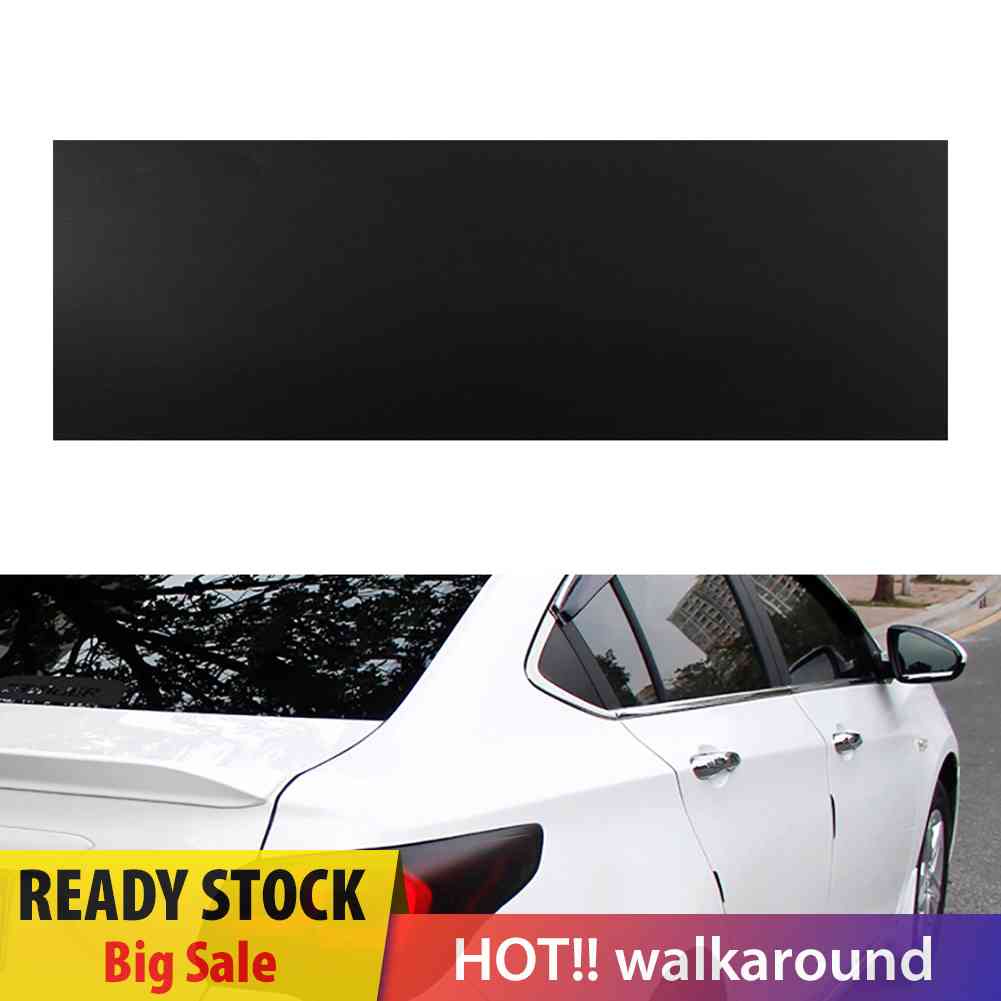 Miếng DáN Vinyl MàU Đen NháM 30x100cm DáN ĐèN Pha Xe Hơi