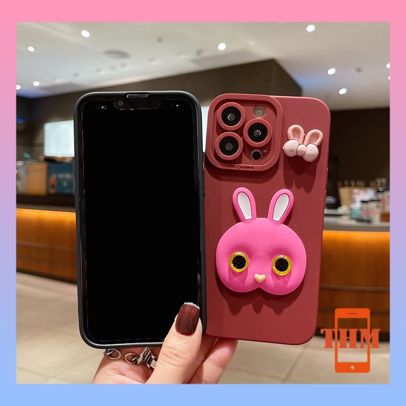 Ốp lưng iphone Điện Thoại Hình Mèo Mắt To Cho iPhone 6/6plus/6s/6splus/7/7plus/8/8plus/x/xr/xs/11/12/13/pro/max/plus/promax-016