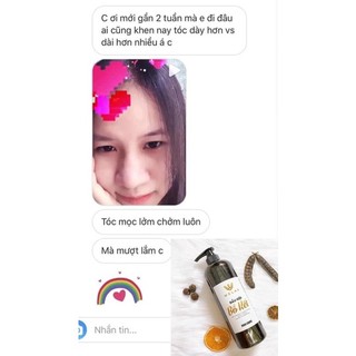 Dầu Gội Bồ Kết Thuần Chay Cô Đặc