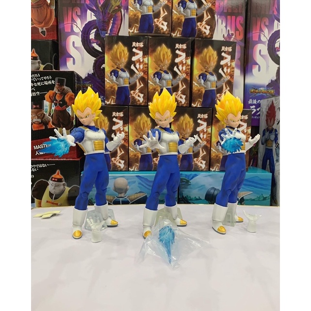 Mô hình VEGETA ssj tóc vàng cực đẹp - Mô hình dragon ball.