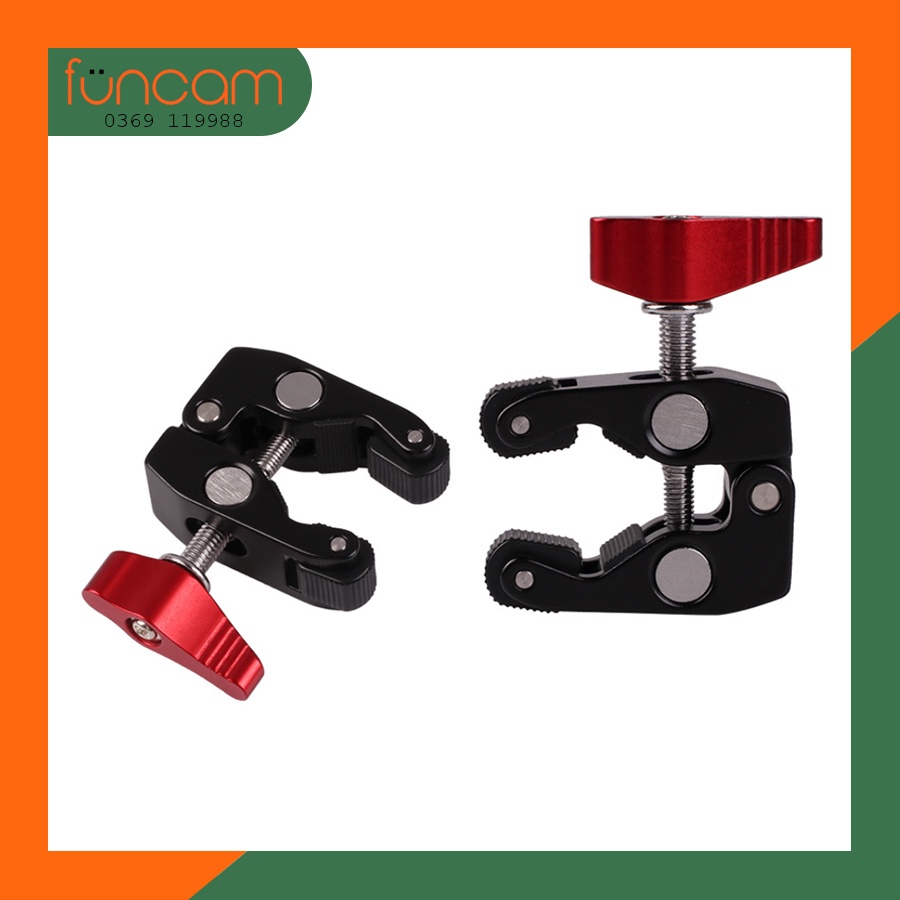 Kẹp càng cua cho máy ảnh, studio