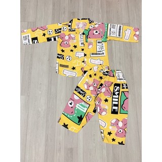 [SIZE 13-14KG] BỘ TOLE DÀI TAY BÉ TRAI