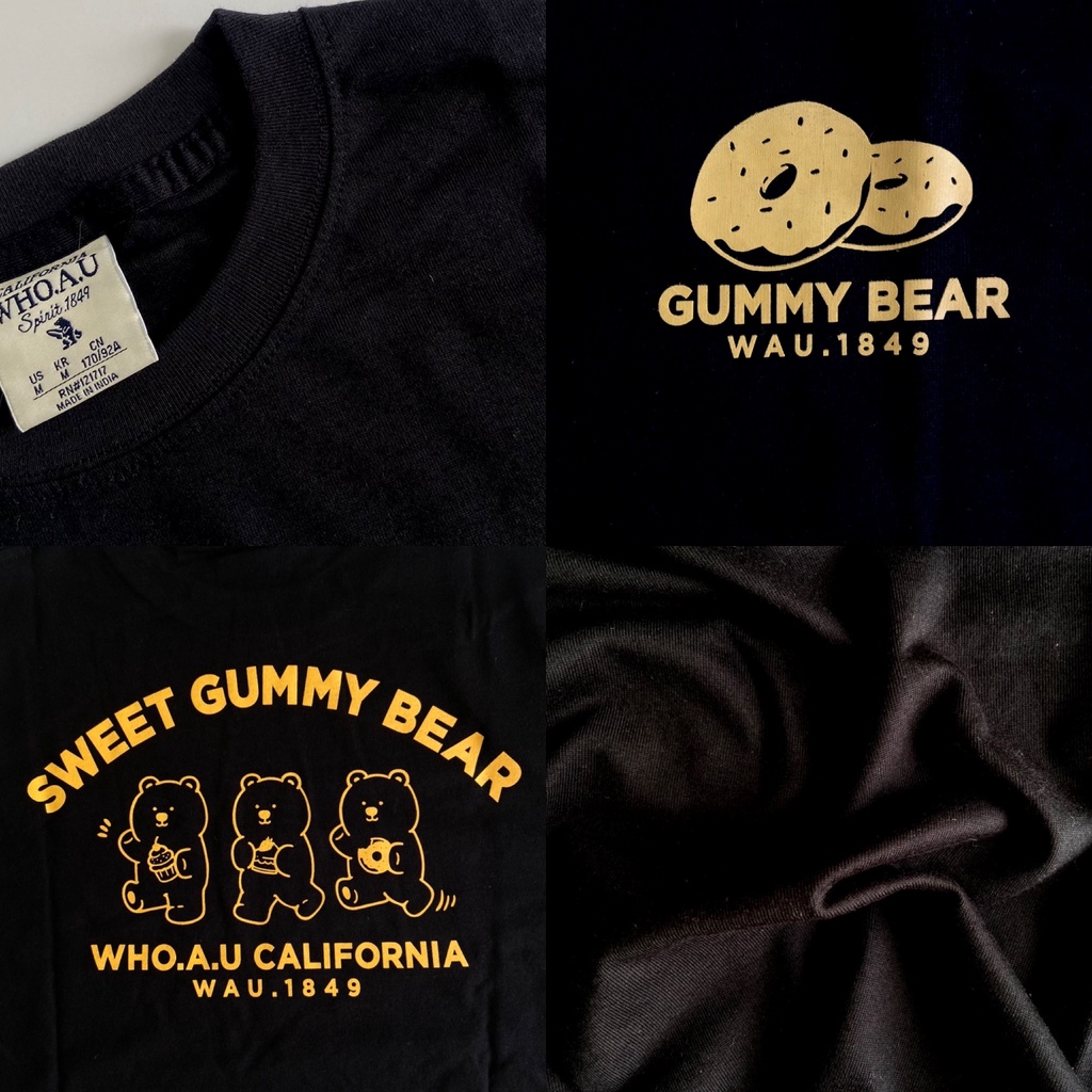 Áo thun WHO.A.U gom sale 70%