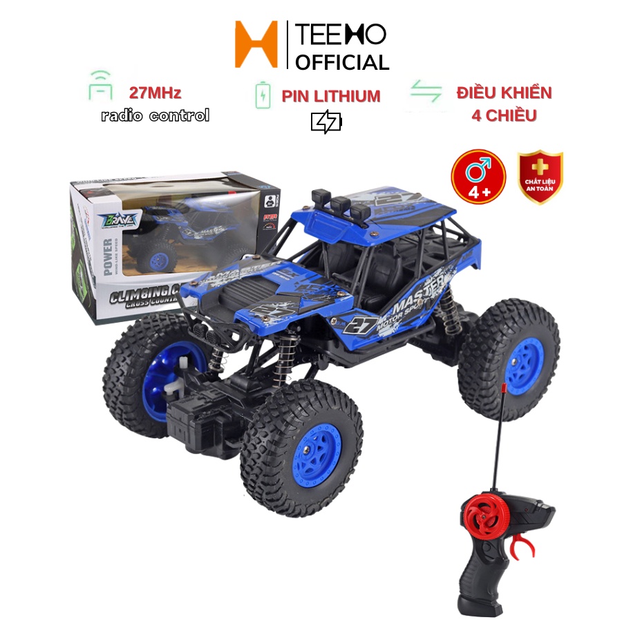 Xe ô tô điều khiển từ xa địa hình tốc độ cao drift TEEMO XE 21